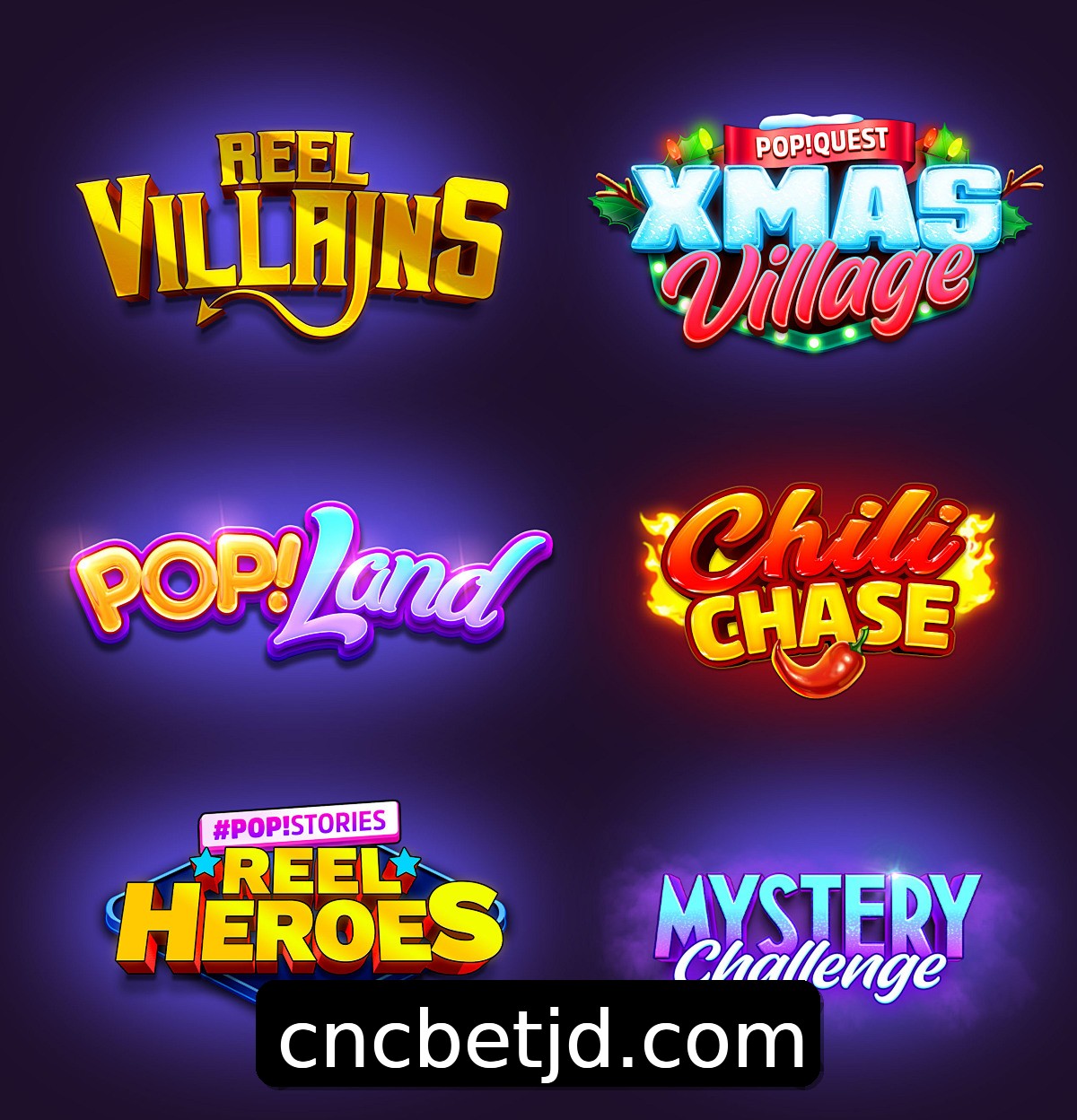 Jogos de Slot cncbet